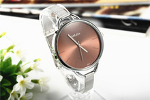 Hot sale Luxury brand watch women popular fashion Quartz watch Women stainless steel watches Ladies hour