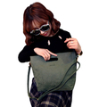 Business Briefcase Vintage Women's Shouder Bag Crossbody Bags For Wome