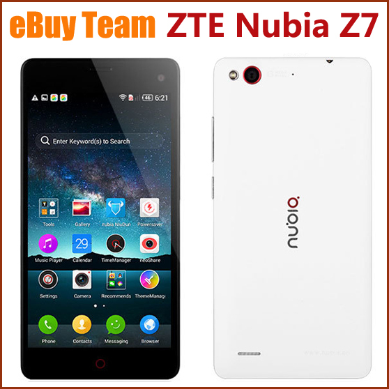 Original ZTE Nubia Z7 Mini Max 4G LTE Qualcomm Quad Core Mobile Phones WCDMA FHD 1920x1080