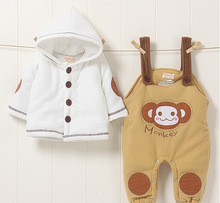 2014 New monkey boby dress all for children clothing and accessories suit jacket baby boys and