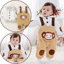 2014 New monkey boby dress all for children clothing and accessories suit jacket baby boys and