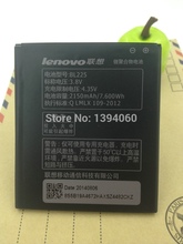 New original BL225 High-Quality Lenovo cell phone 2150mAh Battery For Lenovo A785E free shipping