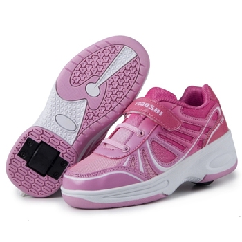 Heelys girls boys roller shoes for children kids sneakers wheel shoes ...