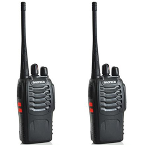 2 Pcs Whole Sale BAOFENG BF 888S Portable CB Radio Walkie Talkie Retevis VHF UHF 5W