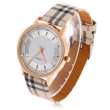 Popular Luxury Brand Watch Women Fashion Casual Quartz watch Leather Gold Watch Women Wrist Watches Clock
