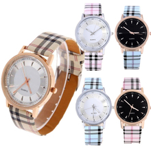 Popular Luxury Brand Watch Women Fashion Casual Quartz watch Leather Gold Watch Women Wrist Watches Clock