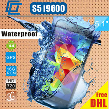 Free DHL IP76 Waterproof Dustproof S5 phone S5 i9600 5 1 MTK6592 Octa core 2 0GHz