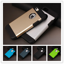 Tough Slim Armor Case For Apple iPhone 5 5g 5s Mobile Phone Bag iphone5 Back Cover
