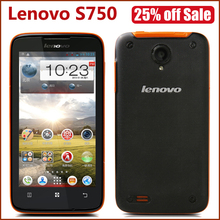 Original Lenovo S750 4 5 Waterproof Android 4 2 MTK6589 Quad Core Mobile Cell Phone 1