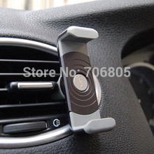 5 Inch Car Air Vent Mobile Phone Holders Car Bracket Phone Universal Stand Kenu Airframe Mount Holder Rubber Band For iPhone MP4