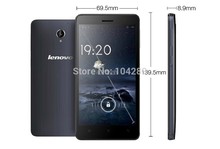Lenovo S860 MTK6582 Original 5 3 Cell Phones Quad Core smartphone Android 4 2 1GB RAM