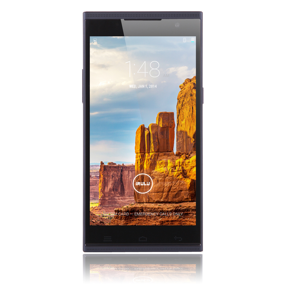 IRULU Smartphone V1 5 5 QHD MTK6582 Quad Core 8GB Android 4 4 Mobile Phone Celular