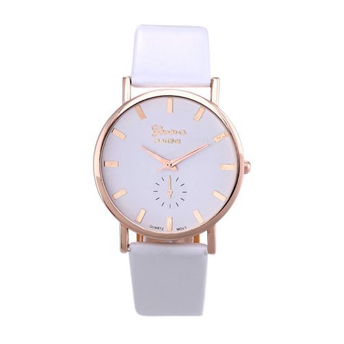 2015 Free Shipping Newest Women Watch PU Leather Elegent Luxury Quartz Wristwatches Geneva Girls Dress Clocks