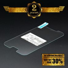 Exprosion-proof LCD Mobile Parts Screen Guard Pelicula de Vidro Tempered Glass Screen Protector For Huawei G730 Protective Film