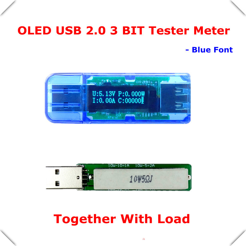       USB OLED DC         