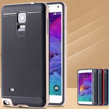 Luxury Ultra Thin Hybrid PC TPU Case For Samsung Galaxy Note 4 IV N9108 Durable Mobile