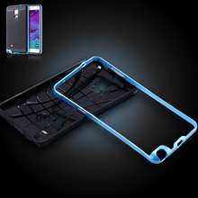 Luxury Ultra Thin Hybrid PC TPU Case For Samsung Galaxy Note 4 IV N9108 Durable Mobile