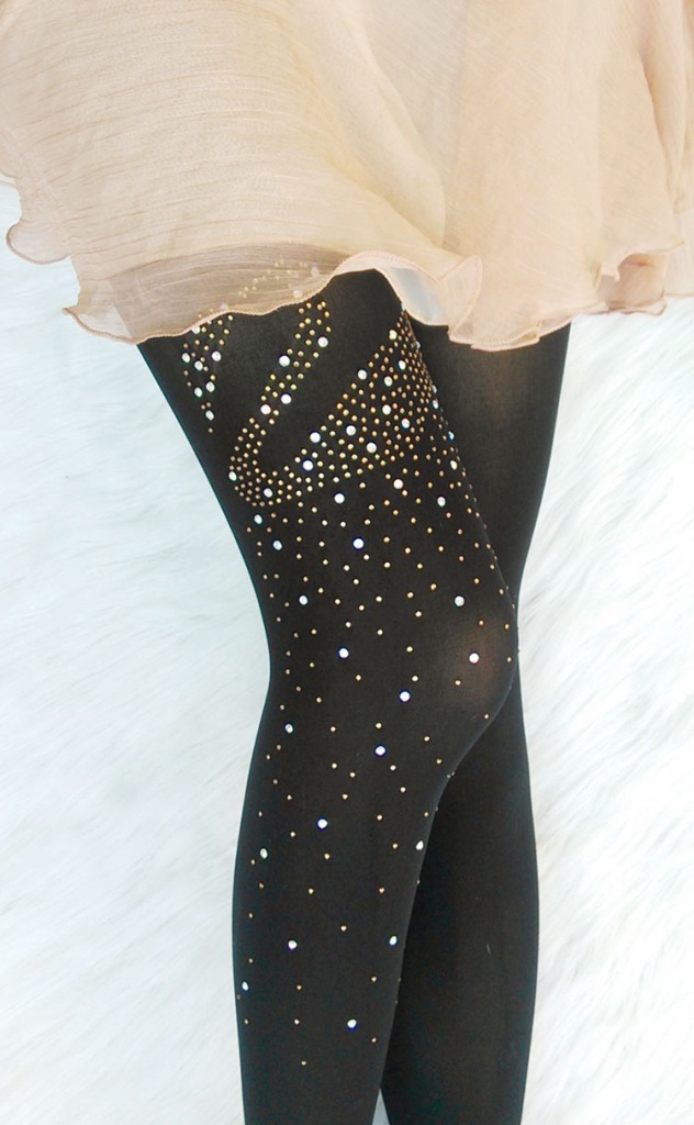 spring autumn fashion velvet women pantyhose Crystal diamond women leggings Cultivate morality Show thin women tights wholesale