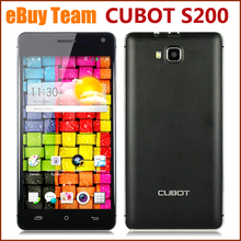 Original CUBOT S200 MTK6582 Quad Core Smart Phone 5 0 IPS HD Android 4 4 OS