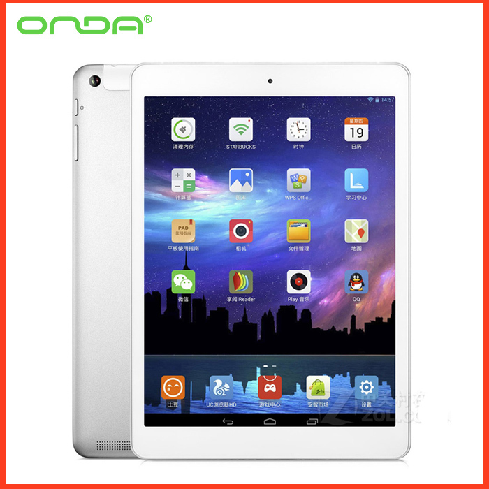 New Original Onda V989 9 7 inch Tablet PC Allwinner A80T Octa Core 2 0GHz Retina