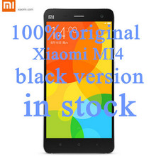 Xiaomi MI4 Black 4G LTE in stock 5 0 IPS 1080P RAM 3GB ROM 16GB Snapdragon