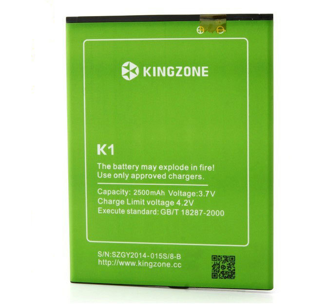 Free Shipping Original 2500mAh Battery Batterie Batterij Bateria For Kingzone K1 Turbo MTK6592 5 5 1920x1080