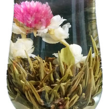 Promotion 20 Pcs Handmade Blooming Flower Tea Chinese Ball Artistic Flowering Tea Gift 100 Natural Flower