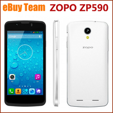 50%OFF ZOPO ZP590 4.5″ Android 4.4.2 MTK6582M Quad Core Cell Phones 1.3GHz 512MB + 4GB Unlocked AT&T WCDMA GPS QHD Smartphone