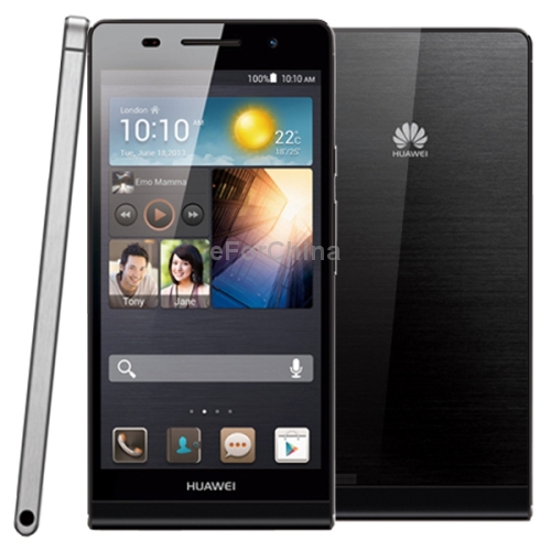 Original Huawei Ascend P6 P6S Quad core 1 5GHz K3V2E Android 4 2 Smart Phone RAM