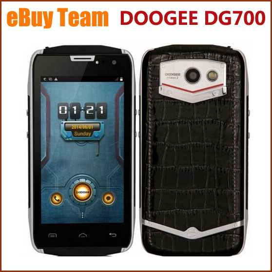 Original DOOGEE DG700 TITANS2 IP67 Waterproof Mobile Phones MTK6582 Quad Core Android 4 4 1GB 8GB