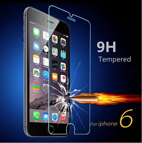 Ultra Thin Tempered Glass Screen Protector for iphone6 4 7 Plus 5 5 Case Reinforced Front