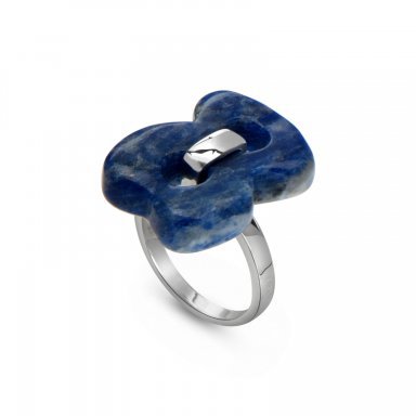 To us bear Fashion ring Agate sterling silver jewelry Natural crystal Holiday gift 