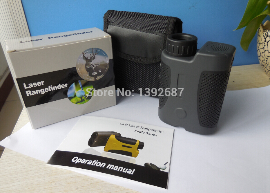1200M golf rangefinder Golf Laser Range finder Angle Hight Finder Monocular With slope pin seeking function