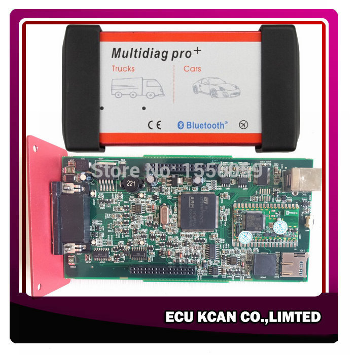 Купить Лучшая цена multidiag pro + bluetooth же как tcs cdp pro функция ...