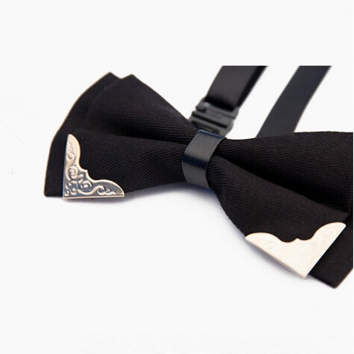 Hot Solid Silk Bow Tie Mens Butterfly Cravat Bowtie Male Solid Color Marriage Bow Ties For