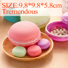 Organizer Candy Color Macaron Storage Box Jewelry Holders Box To Headphone Container For Sundries Style Birthday