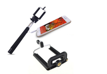 Z07 5S Extendable Self Selfie Stick Handheld Monopod Camera Tripods Black Mobile Phone Holders Stands For