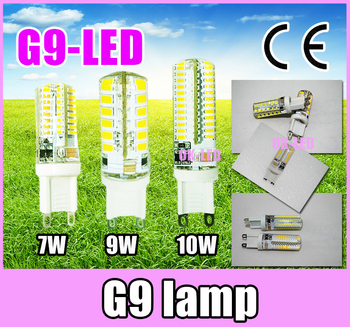Новое поступление G9 из светодиодов переменного тока 200 - 240 В 7 Вт / 9 Вт 10 Вт из светодиодов G9 лампа лампа 24 / 48 / 96 светод. SMD 2835 3014 супер brightl свет усилители