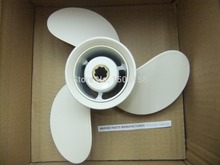 Лодочный мотор алюминиевый винт 9 1 / 4×11-J для Yamaha 9.9HP 15HP подвесной лодочный мотор 9 1/4 x 11 — j, Fit Hidea Parsun 15HP подвесным