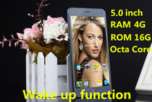 MTK6592 Octa Core 4G RAM 16G ROM 3G GPS P6 Huawei phone 5.0″ 1920*1080 IPS Android 4.42 smart wake mobile Phone