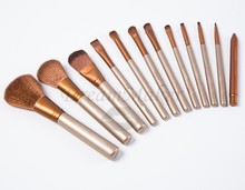2015 Hot 12 Pcs new naked 3 brush NK3 Makeup Brush kit Sets for eyeshadow blusher