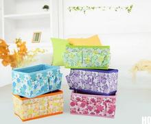 New 2014 Folding Multifunction Makeup Cosmetic Storage Box Container Case Organizer