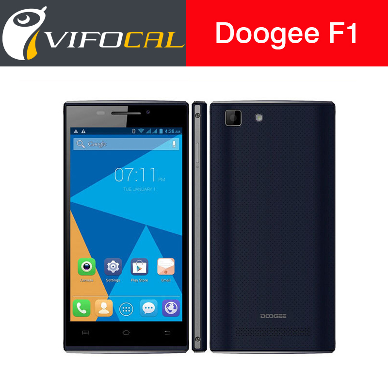 Original Doogee F1 Turbo Mini F1 4 5 Inch MTK6732 Android 4 4 Quad Core 4G