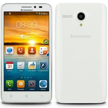 New Lenovo A606 Android phone LTE 4G FDD Mobile Phones MTK 6582 Quad Core 1.3GHz 5.0 inch TFT 854×480 5.0MP Camera Dual Camera