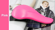 Pink Professional Detangle Brush Paddle Beauty Healthy Styling Care Hair Comb Tamer Tool 1002 