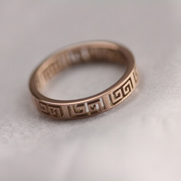 Antique greek wedding rings