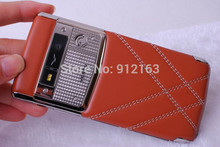 VIP Luxury Signature Touch Limited Edition Mobile Phones Calfskin Leather Titanium Android 4 4 Luxury signature