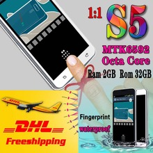 DHL Ram 2GB Rom 32GB MTK6592 S5 Phone Octa Core G900 1 7GHz Android 4 4