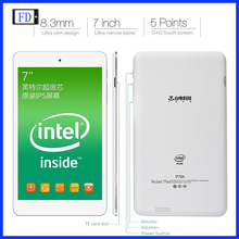 Teclast P70h 7.0 Inch Tablet PC Android 4.2 Intel Atom Z2520 Dual Core 1.2GHz 1GB RAM 8GB ROM IPS 1024*600 0.3MP Front Camera