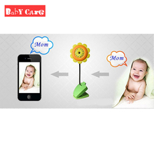 Baby Monitor Wifi Camera DVR Night Vision Mic For IOS System & Andriod Smartphone For Baby Good Care Baby Monitors Free Shipping